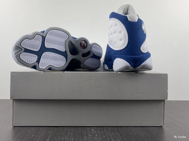 Rep TBK Jordan Air French 13 Blue 414571-164 0812